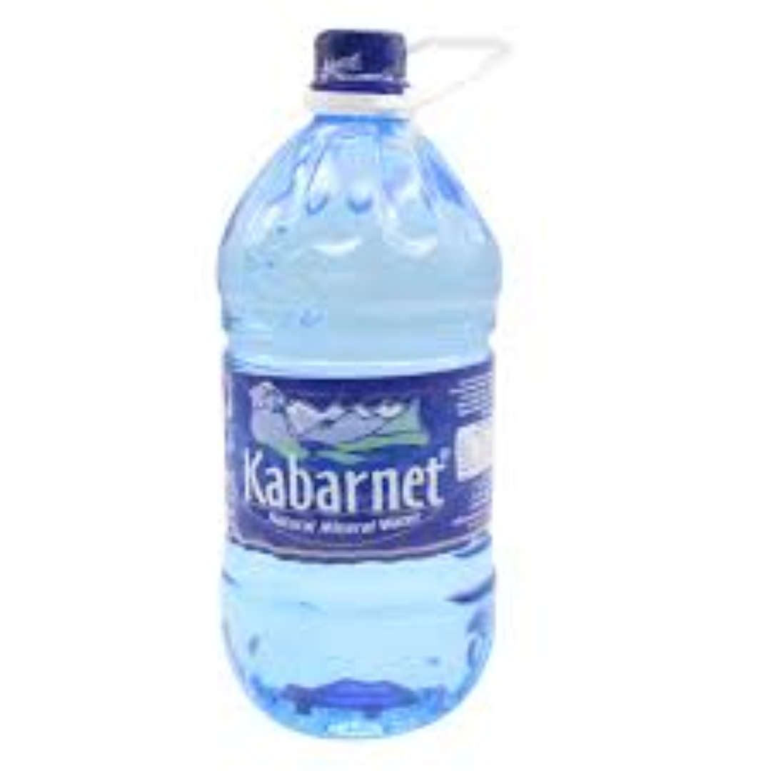 KABARNET MINERAL WATER 3LT